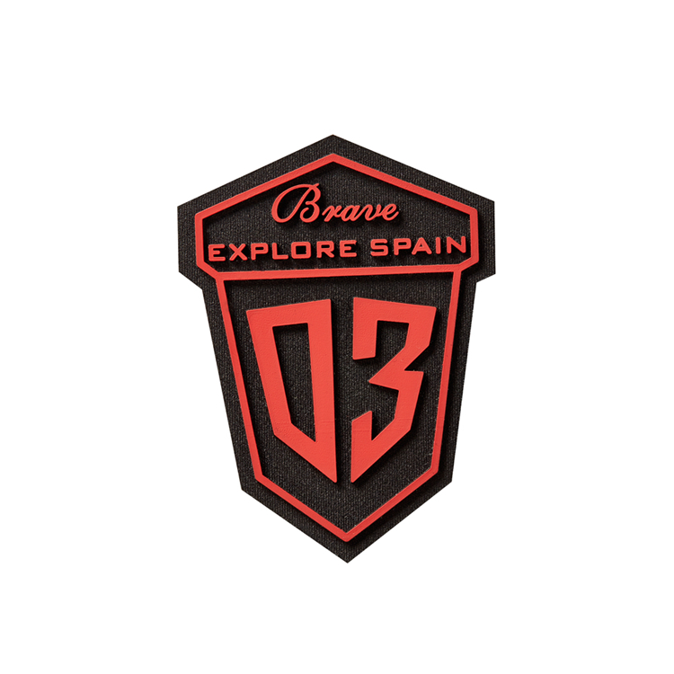 silicone iron on patches